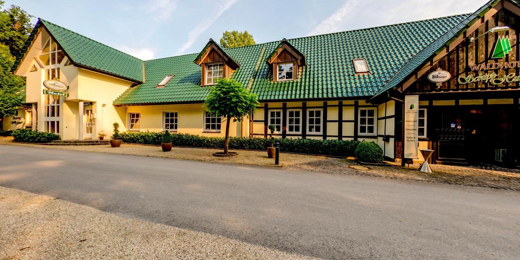 Waldhotel Schipp-Hummert Emsdetten Exterior foto
